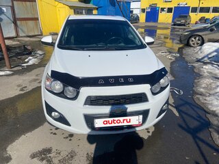 2012 Chevrolet Aveo II, белый, 840000 рублей, вид 2