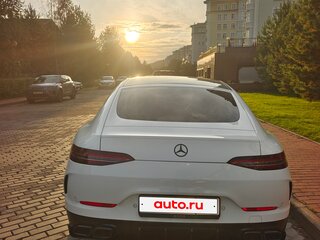 2019 Mercedes-Benz AMG GT 4-Door Coupe 43 I, белый, 7480000 рублей, вид 4
