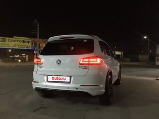 2014 Volkswagen Tiguan I Рестайлинг, белый, 1550000 рублей, вид 3