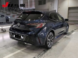 2019 Toyota Corolla Sport XII (E210), синий, 1344000 рублей, вид 2