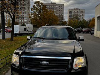 2008 Ford Explorer IV, чёрный, 900000 рублей, вид 4