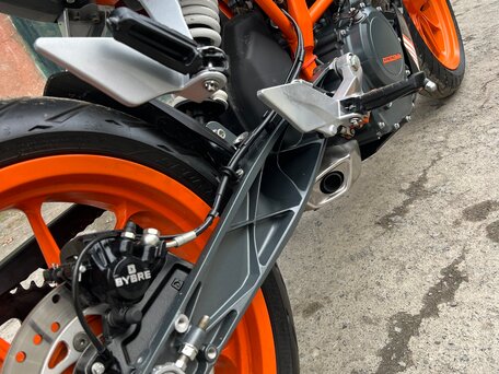 2014 KTM 390 Duke, оранжевый, 399000 рублей, вид 4