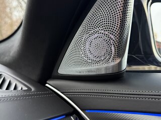 2018 BMW M5 VI (F90), синий, 7300000 рублей, вид 2