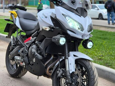 2015 Kawasaki Versys 650, белый, 659000 рублей, вид 1