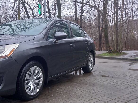 2013 Citroen C4 II, серый, 790000 рублей - вид 9
