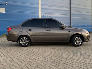 2016 Lada (ВАЗ) Granta I, коричневый, 650000 рублей, вид 4