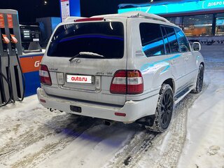 2004 Lexus LX 470 II Рестайлинг, белый, 1350000 рублей, вид 4