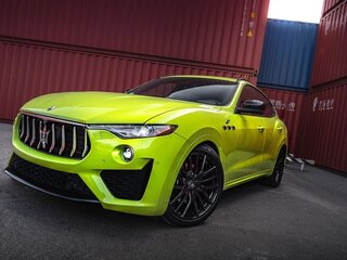 2021 Maserati Levante S I Рестайлинг, зелёный, 5950000 рублей, вид 1
