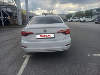 2021 Volkswagen Jetta 6-speed VII, белый, 1780000 рублей, вид 5