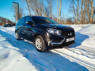 2017 Lada (ВАЗ) XRAY I, чёрный, 760000 рублей, вид 2