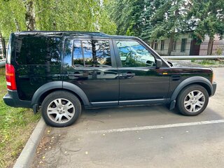 2006 Land Rover Discovery III, чёрный, 850000 рублей, вид 5