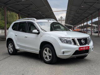 2014 Nissan Terrano III (D10), белый, 1049900 рублей, вид 2