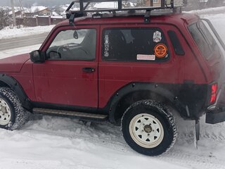 2011 Lada (ВАЗ) 2121 (4x4) I Рестайлинг, пурпурный, 670000 рублей, вид 2