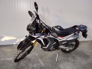 2018 Honda CRF 250L Rally, серый, 397000 рублей, вид 3