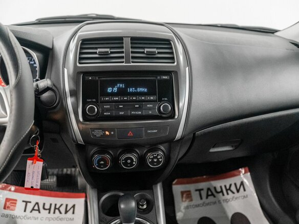 2013 Mitsubishi ASX I, красный - вид 10