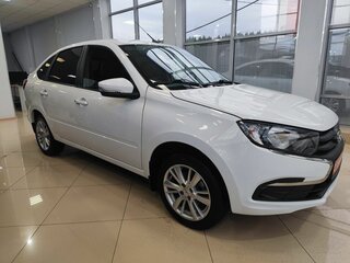 2024 Lada (ВАЗ) Granta I Рестайлинг, белый, 909000 рублей, вид 3