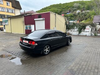 2007 Honda Civic VIII, чёрный, 380000 рублей, вид 3