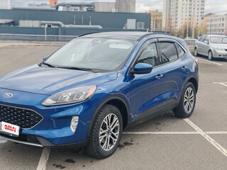 2022 Ford Escape IV, синий, 1462234 рублей, вид 1