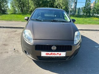 2008 Fiat Punto III Grande Punto, коричневый, 370000 рублей, вид 2
