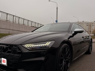 2019 Audi S7 II (4K), чёрный, 6999000 рублей, вид 1