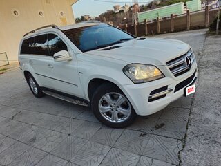 2011 Mercedes-Benz GL-Класс 350 I (X164) Рестайлинг, белый, 2150000 рублей, вид 4