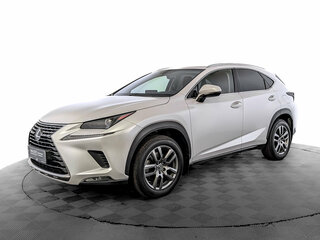 2018 Lexus NX 200 I Рестайлинг, белый, 2755000 рублей, вид 1