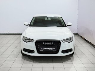 2013 Audi A6 IV (C7), белый, 1529000 рублей, вид 3