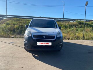 2017 Peugeot Partner II Рестайлинг 2, белый, 650000 рублей, вид 1