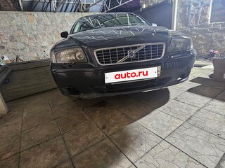 2005 Volvo S80 I Рестайлинг, чёрный, 500000 рублей, вид 2