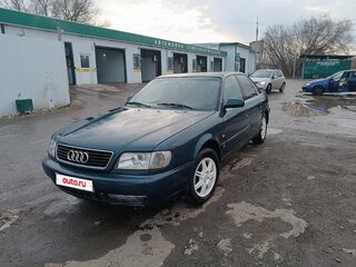 1995 Audi A6 I (C4), зелёный, 400000 рублей, вид 1