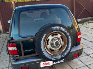 2002 Kia Sportage I, зелёный, 210000 рублей, вид 4