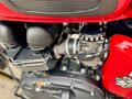 2010 Triumph Thruxton, красный, 865000 рублей - вид 3