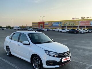 2023 Lada (ВАЗ) Granta Drive Active I Рестайлинг, белый, 777777 рублей, вид 4