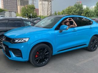 2020 Geely Tugella I, синий, 3000000 рублей, вид 2