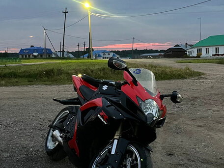 2007 Suzuki GSX-R 600, чёрный, 415000 рублей, вид 1