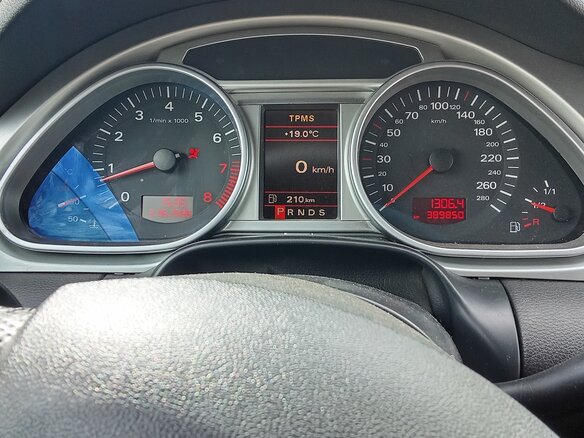 2006 Audi Q7 I (4L), чёрный, 1050000 рублей - вид 12