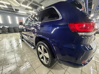 2014 Jeep Grand Cherokee IV (WK2) Рестайлинг, синий, 2390000 рублей, вид 4