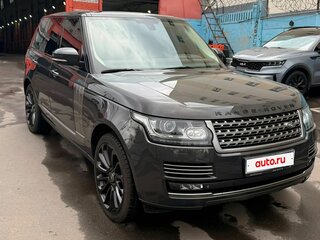 2014 Land Rover Range Rover IV, коричневый, 4050000 рублей, вид 2