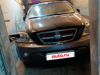 2008 Kia Sorento I Рестайлинг, чёрный, 1200000 рублей, вид 3