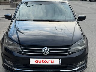 2015 Volkswagen Polo V, чёрный, 510000 рублей, вид 1