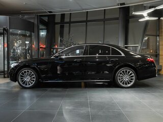 2026 Mercedes-Benz S-Класс 350 d 4MATIC VII (W223) Рестайлинг, чёрный, 31500000 рублей, вид 3