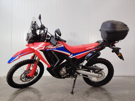 2023 Honda CRF 250L Rally, красный, 639000 рублей, вид 3