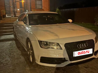 2013 Audi A7 I (4G), белый, 1500000 рублей, вид 1