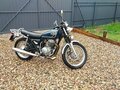 2002 Honda CB 400SS, синий - вид 1