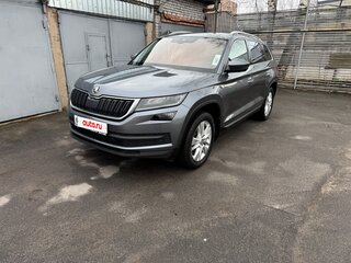 2018 Skoda Kodiaq I, серый, 3499000 рублей, вид 1