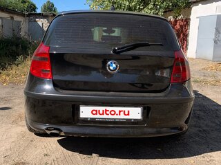 2008 BMW 1 серии 116i I (E81/E82/E87/E88) Рестайлинг, чёрный, 720000 рублей, вид 4