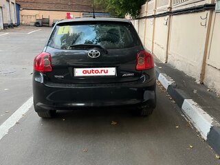 2008 Toyota Auris I, чёрный, 665000 рублей, вид 4
