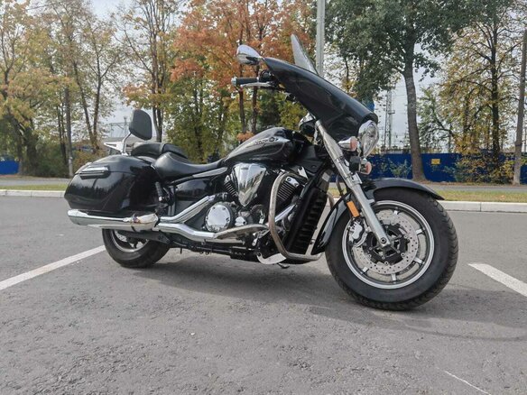 2014 Yamaha XVS1300, чёрный, 1050000 рублей - вид 32