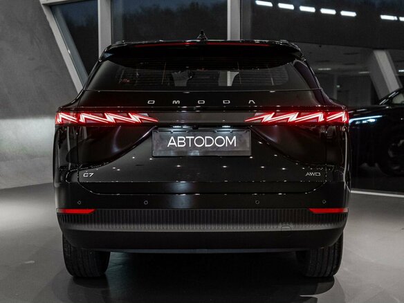 2025 Omoda C7, чёрный, 3729000 рублей - вид 8