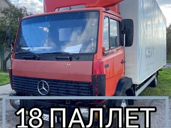 1988 Mercedes-Benz 814, красный, 950000 рублей